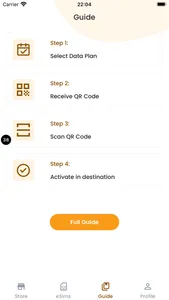 SpaceRoam eSIM screenshot 2