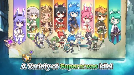 Supernova Idle screenshot 0