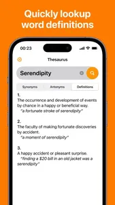 Thesaurus dictionary- Wordloop screenshot 3
