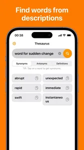 Thesaurus dictionary- Wordloop screenshot 5