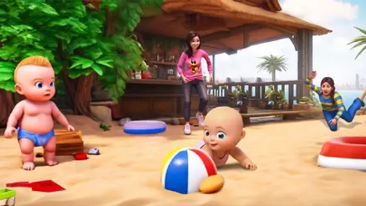 Hide and Seek: Find Daddy screenshot 0