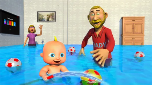 Hide and Seek: Find Daddy screenshot 1