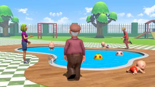 Hide and Seek: Find Daddy screenshot 2