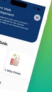 Learn Web Development screenshot 1