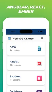 Learn Web Development screenshot 2