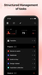 Timing Todos screenshot 0