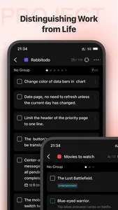 Timing Todos screenshot 1