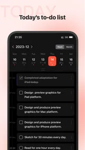 Timing Todos screenshot 2