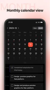 Timing Todos screenshot 3