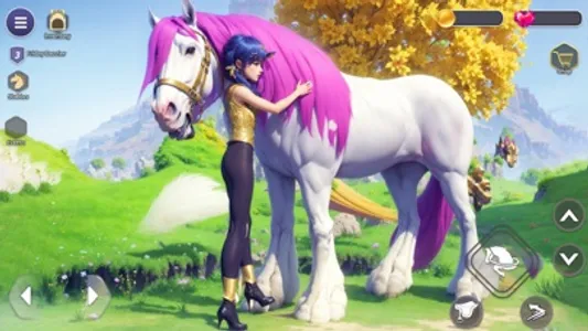 My Fantasy Girls Horse Care 3D screenshot 0