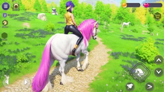 My Fantasy Girls Horse Care 3D screenshot 2