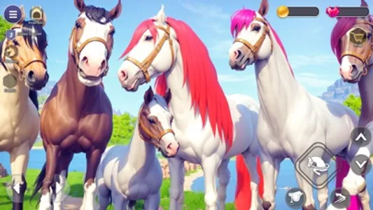 My Fantasy Girls Horse Care 3D screenshot 3