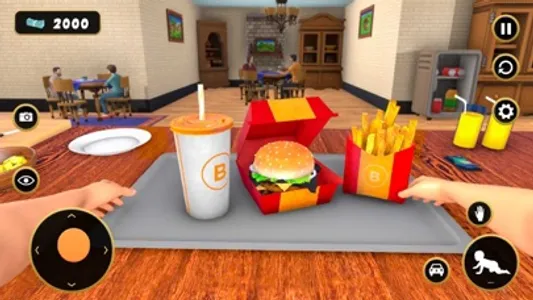 Virtual Mother & Mom Games screenshot 1