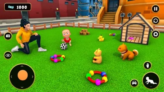 Virtual Mother & Mom Games screenshot 3