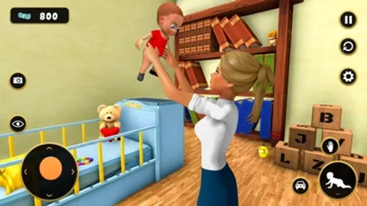 Virtual Mother & Mom Games screenshot 4