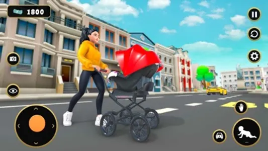 Virtual Mother & Mom Games screenshot 5