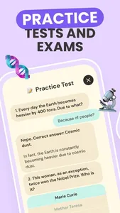 BrainyTutor: AI Exams & Tests screenshot 0