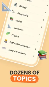 BrainyTutor: AI Exams & Tests screenshot 1