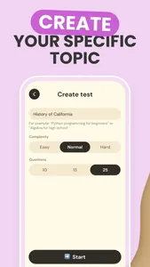 BrainyTutor: AI Exams & Tests screenshot 3