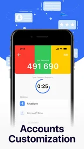 Authenticator: Secure 2FA App screenshot 3