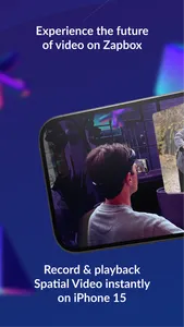 Zapbox Media Player screenshot 0