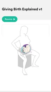 Giving Birth Explained screenshot 0
