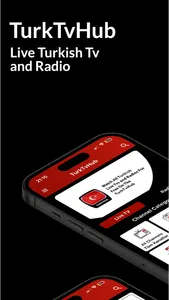 TurkTvHub | Live Tv & Radio screenshot 0