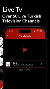 TurkTvHub | Live Tv & Radio screenshot 2