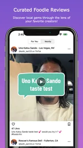 MunchMap - Social Food Reviews screenshot 0