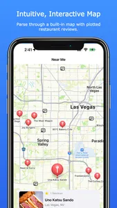 MunchMap - Social Food Reviews screenshot 1