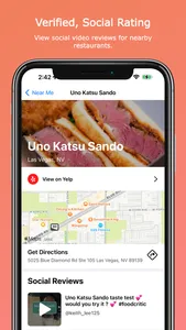 MunchMap - Social Food Reviews screenshot 2