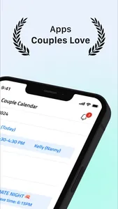 Together: Couples Calendar screenshot 1