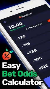 Bet Stuff ▶▶ Odds Calculator screenshot 0