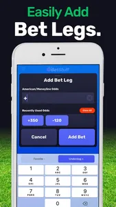 Bet Stuff ▶▶ Odds Calculator screenshot 3