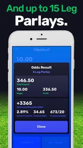 Bet Stuff ▶▶ Odds Calculator screenshot 5