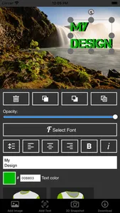 3D T-shirt Mockup Designer screenshot 1