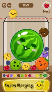 Merge Watermelon & Fruit Game screenshot 0