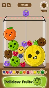 Merge Watermelon & Fruit Game screenshot 1