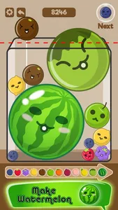 Merge Watermelon & Fruit Game screenshot 2