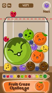 Merge Watermelon & Fruit Game screenshot 4