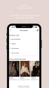 Maison Stella & Suzie screenshot 2