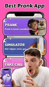 Prank App-Funny Prank Sounds screenshot 0