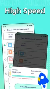 Content Transfer : Phone Clone screenshot 1
