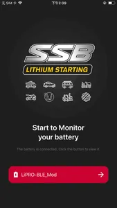 SSB Lithium screenshot 0