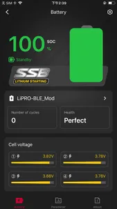 SSB Lithium screenshot 2