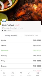 Bilaals Fast Food screenshot 2
