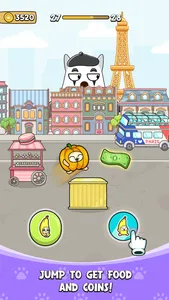 Banana Cat Run: World Travel screenshot 3