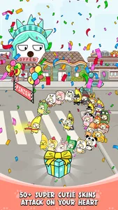 Banana Cat Run: World Travel screenshot 5