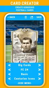 FC Card Creator 24 FUT screenshot 0