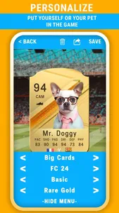 FC Card Creator 24 FUT screenshot 1